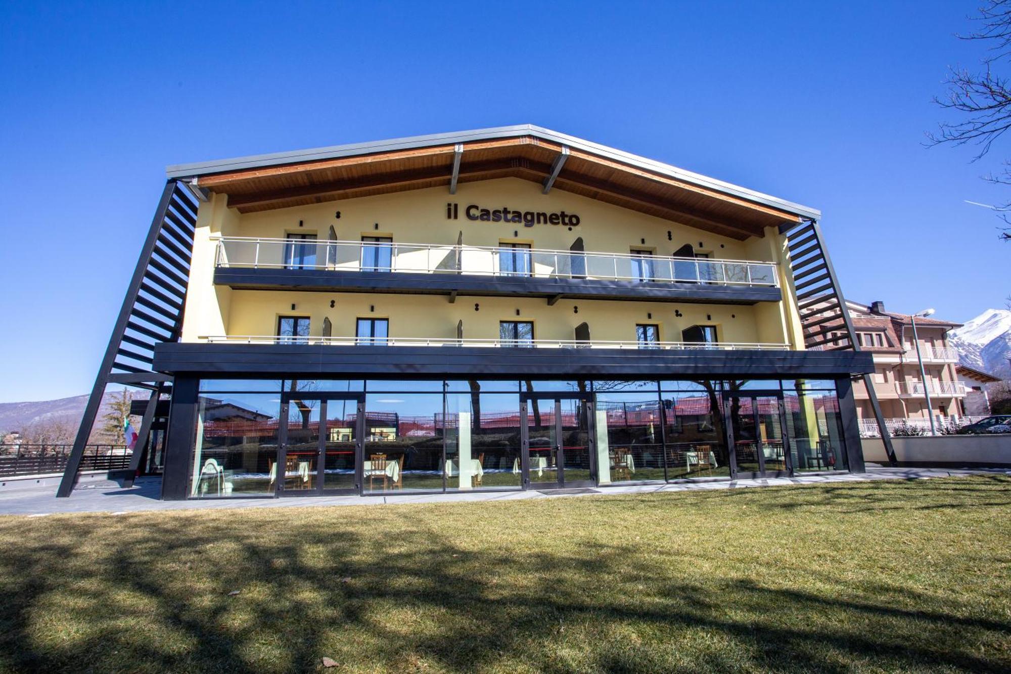 Hotel Il Castagneto Amatrice Esterno foto