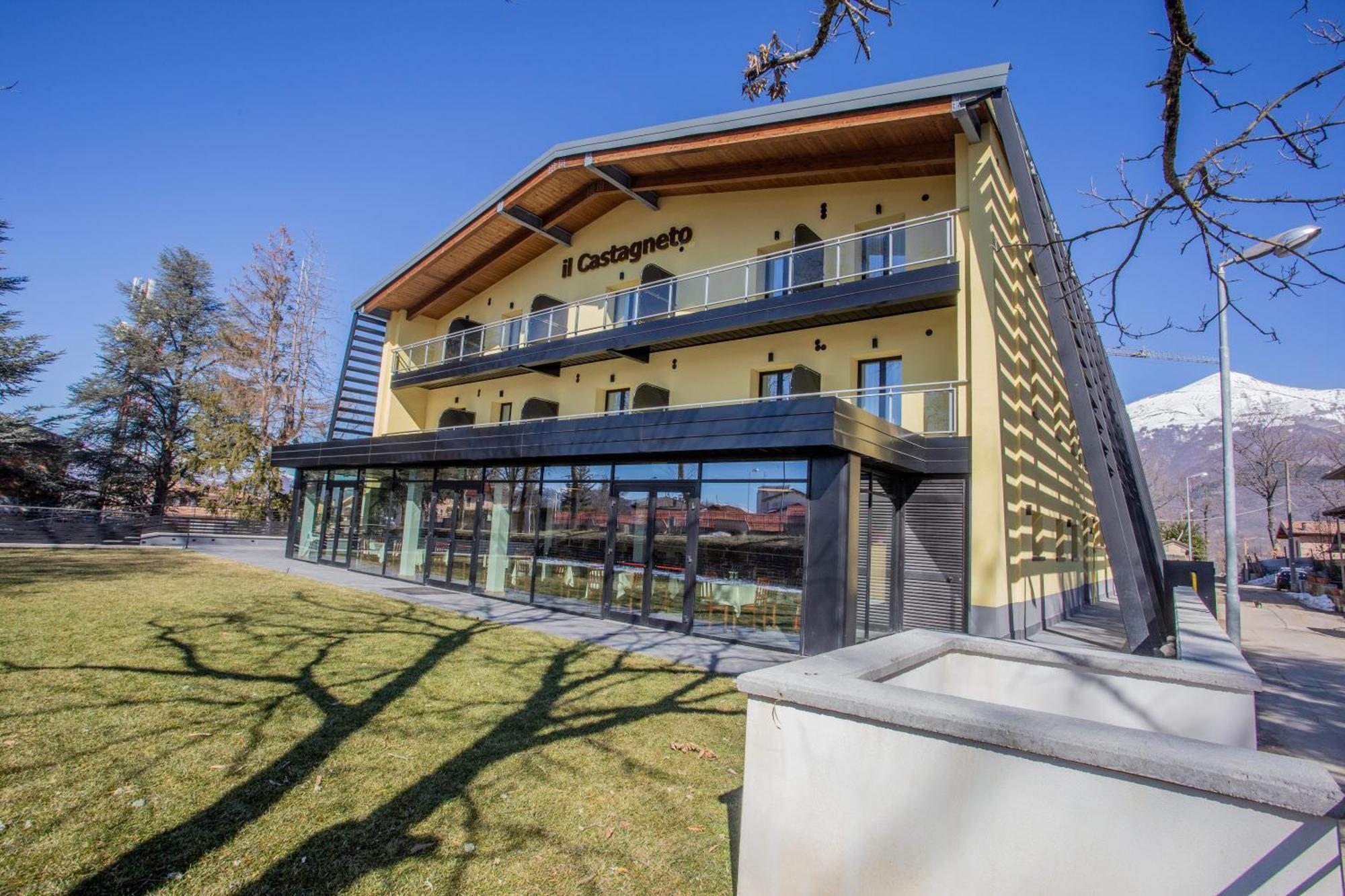 Hotel Il Castagneto Amatrice Esterno foto